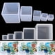 thumbnail image 1 of Cubo cuadrado Molde de silicona Resina epoxi Diy Fabricación Molde artesanal ShuxiuWang 8390612997846, 1 of 1