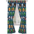 thumbnail image 1 of Set de cortinas Jay Franco Minecraft Isometric Blue 213x213 cm, 1 of 6