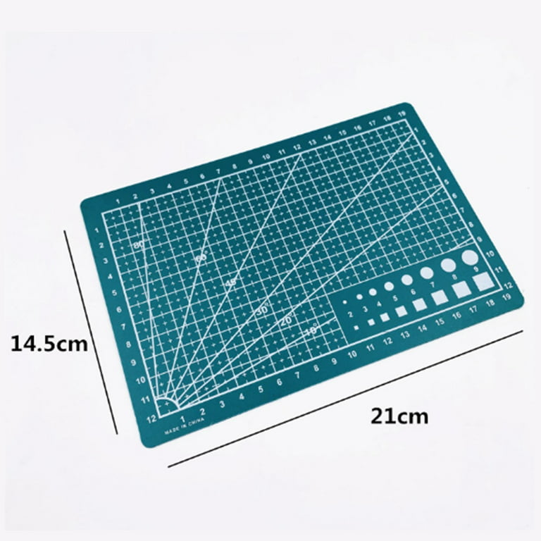 Moocorvic Cutting Mat for Crafts, Cutting Mat for Sewing Double Sided Rotating  Cutting Mats for Quilting 