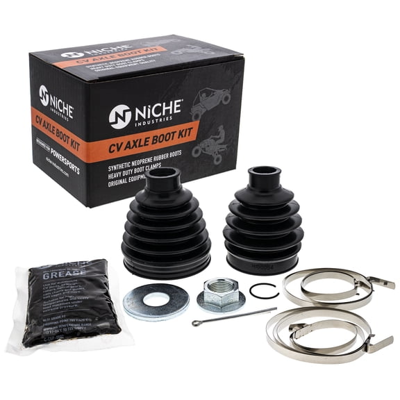 Niche Rear CV Axle Boot Kit for Kawasaki 49006-0553 Teryx 750 UTV 519-KCV2295B