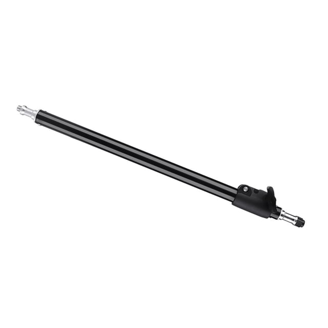 Gimbal de Varilla de extensión, Estudio de fotografía 45-74 cm Extensión de trípode Ajustable Poste de extensión de Estudio Salida de Alta Intensidad Jadeshay A