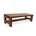 thumbnail image 3 of REACHISE Mini House Bench Ornament Wooden Bench Model Ornament Mini Wood Bench Adornment, 3 of 9