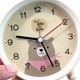 thumbnail image 3 of Reloj despertador analógico de cuarzo con dibujos de animales, redondo, silencioso, luz nocturna, para escritorio, oficina, dormitorio, 3 of 5