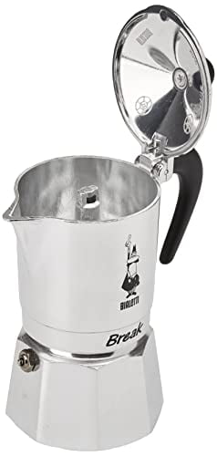 Bialetti Break 3 Cup Espresso Maker, 3 Cups