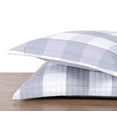 thumbnail image 4 of Truly Soft Everyday Buffalo Plaid 100% Microfiber Polyester  3 Piece King Quilt Set in Gray, All Season, Adult Size, OEKO-TEX Certified, 4 of 9