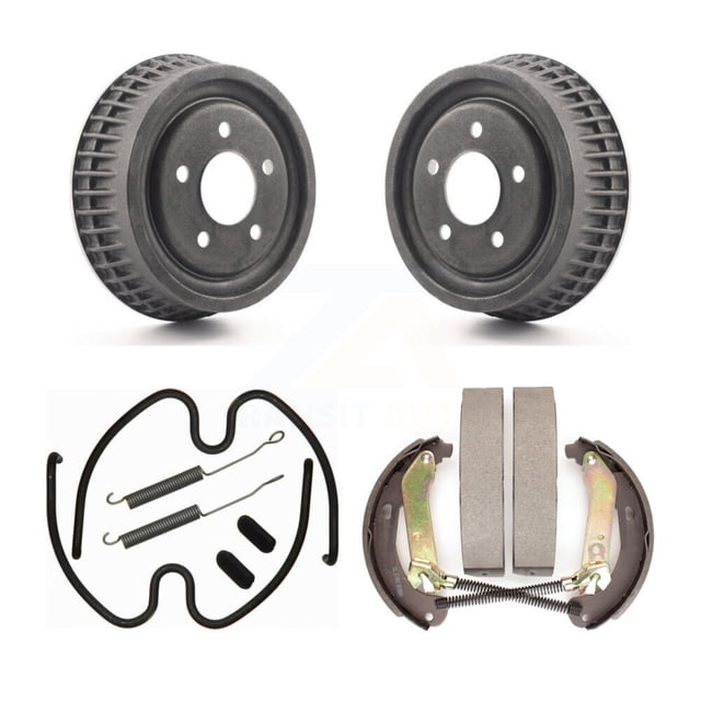 Transit Auto Rear Brake Drum Shoes and Spring Kit for Car 2004 Chevrolet Malibu K8N-100274