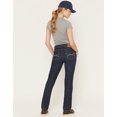 thumbnail image 3 of Lapco Women's Fr Modern Fit Jeans Straight Leg - L-PFRD10M 2-16 10 SHT, 3 of 5