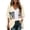 Khaki, variant on JULMCOMO 4th of July Lightweight Cardigans for Women Red White Blue Half Sleeve Patriotic Kimono Cover Ups Summer Tops Wine S