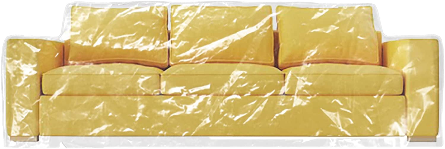 Clear Thicker Couch Cover Water Proof Sofa/Heavy Duty Couch Cover