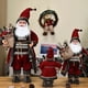 thumbnail image 5 of Papá Noel navideño para muñeca con bolsa de regalo, lámpara de aceite, bata larga, estatuilla de pie, 5 of 5