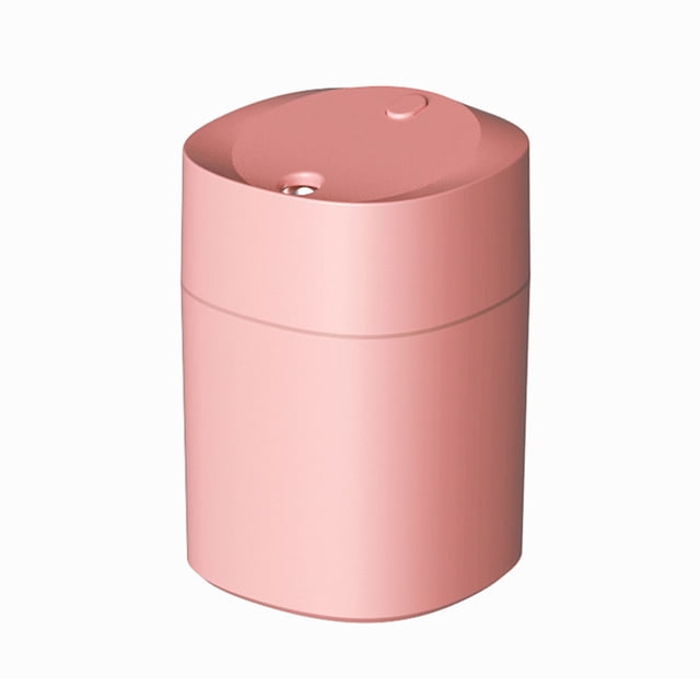 Humidificador Aire Portátil Con Carga USB Silenciosa para El Coche La Sala Estar (rosa)