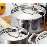 Tramontina 14-piece Tri-Ply Clad Stainless Steel Cookware Set