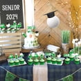 thumbnail image 4 of Senior Night Golf Decorations, 36Pcs Golf Graduation Cupcake Toppers, Golf Player Sports Team 2024 Graduation Party Supplies for High School College, 4 of 7