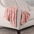 thumbnail image 2 of Pink Bubble Textured Baby Blanket 30" x 40", 2 of 4