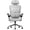 Gray, variant on Casabay Ergonomic High Back Office Chair, 300 LBS Mesh Executive Desk Chair with 2D Adjustable Headrest, Up & Down Lumbar Support, Flip-up Armrests & Swivel Casters,Black