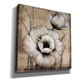 thumbnail image 2 of Epic Graffiti 'Neutral Poppies I' by Tim O'Toole, Canvas Wall Art, 26"x26", 2 of 2