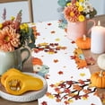 thumbnail image 4 of Thanksgiving Turkey Table Runner, Autumn Thanksgiving Kitchen Dining Table Decoration for Home Party Decor 13x120 Inches, 4 of 9