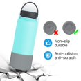 thumbnail image 2 of Accesorios para botellas de agua de 12oz-24oz, funda inferior antideslizante, cuenco de alimentación para mascotas para cachorros y gatos, 2 of 5