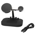 thumbnail image 2 of 4 In 1  Charging Station, 15W Foldable   Charging Stand For Phone13 12 OS Watch 1 2 3 4 5 6 SE 7 OS Earbuds 2 3 Pro Pencil, 2 of 8