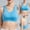 Sky Blue cheap stuff under 5 dollars, variant on Dyegold Bras Women My Orders Full Coverage Solid Exercise Comfort Bralettes Ladies Casual Wirefree Sport Sports Bra Seamless Plus Size Bras Underwear Bra Wireless Bralette Everyday Wear