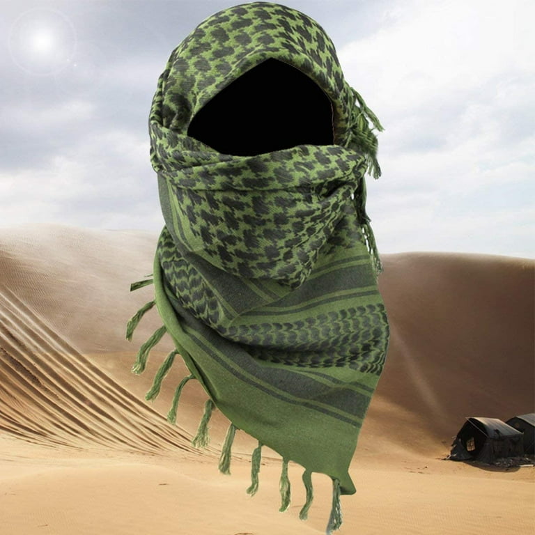 Tactical Hunting Scarf Military Shemagh Tactical Desert Keffiyeh