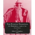 thumbnail image 1 of The Puritan Tradition in America, 1620-1730, 1 of 1