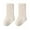 White, variant on XIMIN Baby Girls Toddler Boys Non Slip Socks Straight Stripe Crew Socks Unisex Kids Socks Cotton Socks School Socks Summer Autumn (0-6 Months, Khaki)
