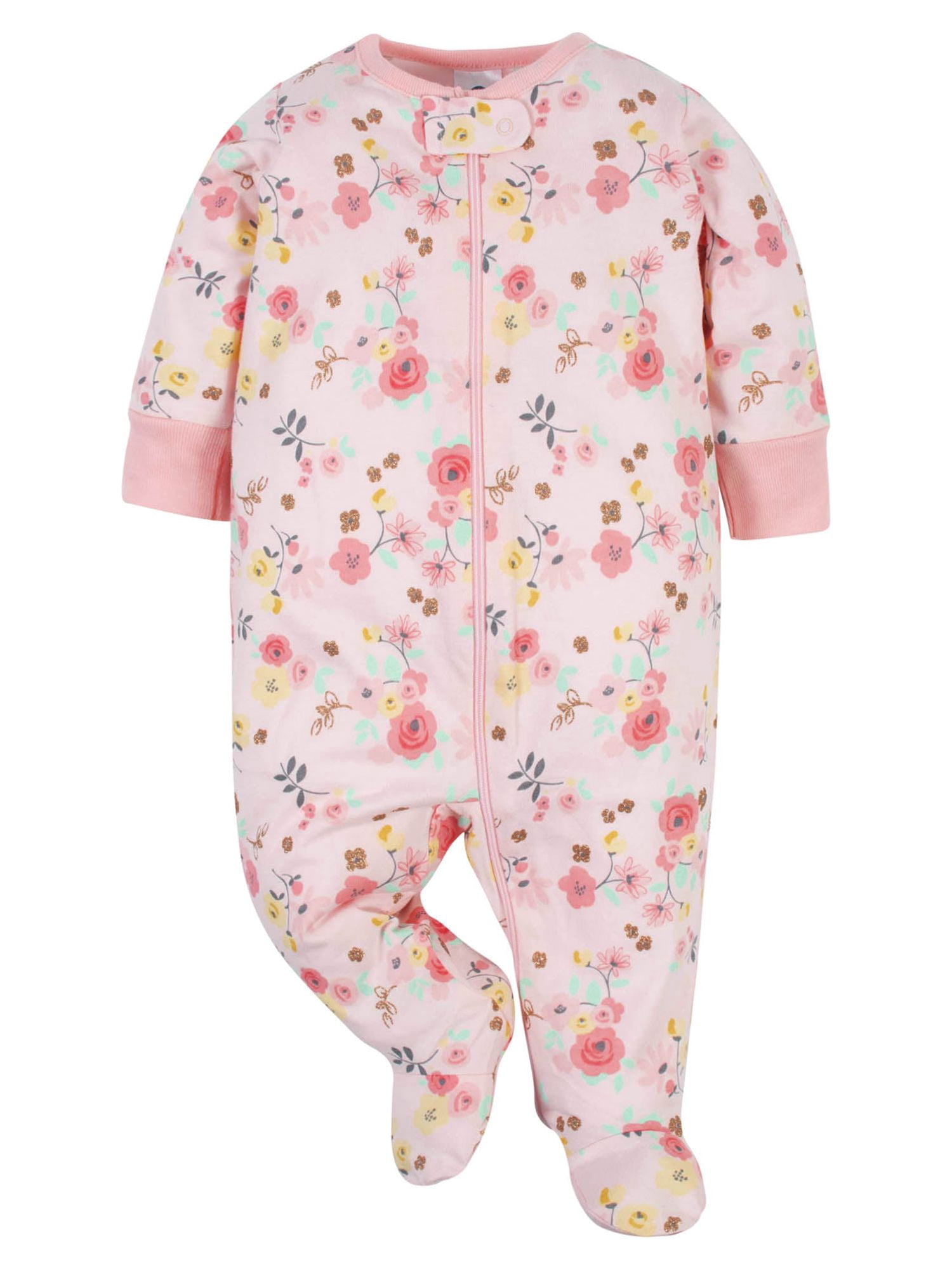 Gerber Baby Girl Clothes Gift, 14-Piece Outfit Set (Newborn – 3/6 Months)
