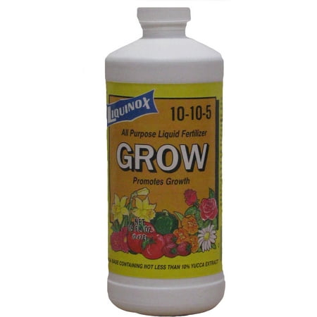 Liquinox Grow 10-10-5, Quart