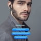 thumbnail image 4 of Auriculares Injueey 1 Pieza Recargables Compatibles Con Bluetooth Manos Libres Portátiles De Trabajo Botón Táctil Para Type2 NO2, 4 of 6