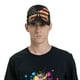 thumbnail image 4 of Fotbe Patriotic USA Butterfly Art Gorro Clásico de Béisbol, Gorra Ajustable con Broche Snapback, Gorro de Exterior de Algodón Suave, 4 of 6