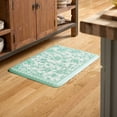 thumbnail image 3 of The Pioneer Woman Agatha Comfort Kitchen Mat, Green, 20" x 30", 3 of 6