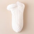 thumbnail image 3 of Womens Fuzzy Socks with Grips Non Slip Warm Cozy Fluffy Winter Slipper Socks Gifts (White), 3 of 5