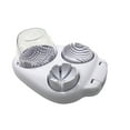 thumbnail image 1 of Egg Slicer for Hard Boiled Eggs - 3 Slice Modes Egg Cutter, Heavy Duty, Stainless Steel Dicer - Kitchen Chopper Tool for Strawberry, Mushroom, Grape, Cherry Tomato - White（20*14.5*8cm), 1 of 5