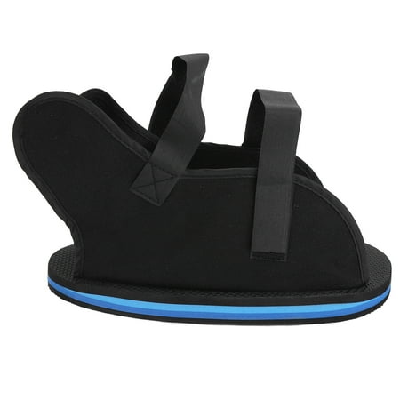 

Walking Cast Shoe Foot Injury Shoe Washable Canvas Fabric Shock Absorption Wear Resistant For Support XS 19.5cm/7.7in Inner Length YTH 21.5cm/8.5in Inner Length SM 23cm/9.1in