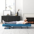 thumbnail image 4 of Sofá cama Convertible Costway Plegable Individual Tapizado azul, 4 of 9
