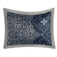 thumbnail image 4 of Lanco Polyester Comforter Set, Queen, Gray, 7-Pieces, 4 of 4