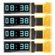 thumbnail image 2 of Módulo de pantalla de diodo emisor de luz orgánico, pantalla de 4 piezas de 0,91 pulgadas Pantalla de diodo emisor de luz orgánica Módulo de pantalla SPI Valor inmejorable VoborMX herramienta, 2 of 8