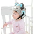 thumbnail image 5 of Baby Head Cap Breathable Hat For Learning To Walk And Play, 5 of 5