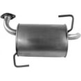 thumbnail image 2 of Fits 2010-2017 Subaru Outback Walker Exhaust Exhaust Muffler 21744 Quiet-Flow SS Muffler; OE Replacement, 2 of 3