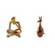 thumbnail image 1 of Figura de lector abstracto,Estatua de pensador abstracto,arte,manualidades,decoraciones,Figuras humanas decorativas para oficina,objetos coleccionables,estatua,Estatuas,figuras de, 1 of 8