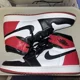thumbnail image 1 of Size 12 - Jo r-dan 1 Retro High OG Black Toe 2016, 1 of 5