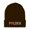 Brown, variant on Beanie Poland Polish Flag Polska Krakow Warsaw, One Size, Brown