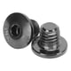 thumbnail image 3 of RISK Pernos de Tapa de Cilindro de Aceite Integral de aleación de Titanio Tornillo de Palanca de Freno de Bicicleta Perno de Freno hidráulico de Bicicleta para M7000 M8000 M9000 M9020 Negro, 3 of 10