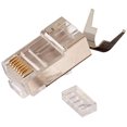 thumbnail image 2 of Platinum Tools 106190 10Gig Blindé RJ45 CAT6A Connecteur&44; Pack de 100, 2 of 4