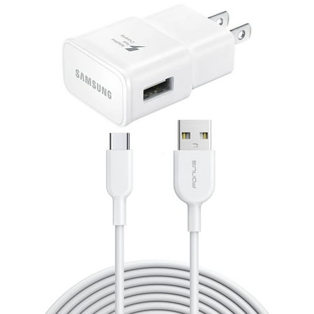 Type-C Fast Home Charger for Nokia XR21 T21 X100 - 10ft USB Cable Quick Power Adapter Travel