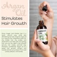 thumbnail image 5 of Argan Oil for hair, skin and body 4 oz Cold-Pressed, Hair Serum, Body Moisturizer, 5 of 8