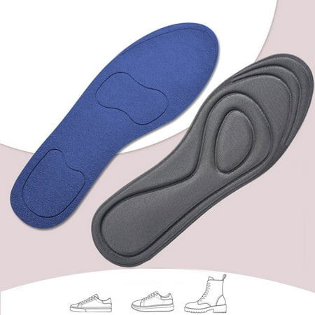 

2 Pairs Memory Foam Insoles for Women Comfort Insoles and High Heel Inserts Work Boot Replacement Shoe Inserts Thin Insoles for Women Foot Pain Relief Women 9-9.5/Men 7-7.5
