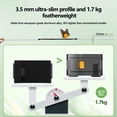 thumbnail image 3 of JEEJIA Laptop Screen Extender, 15.6" FHD 1080P Triple Portable, Two Cable USB-C/HDMI Plug & Play for 13-17" Laptops, Compatible with Mac/Win/Android, 3 of 8
