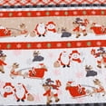 thumbnail image 5 of Festive Christmas Quilt Bedspread Set - Holiday Bedding for a Warm, Seasonal Touch, 5 of 8